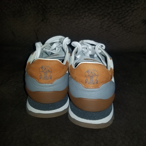 🆕️ Brunello Cucinelli Grey Suede Shoes - Picture 4 of 12